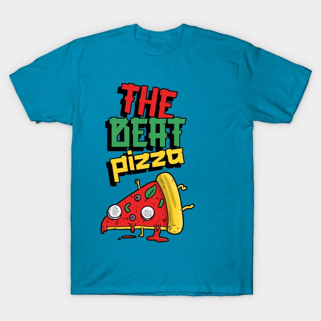 dancing pizza T-Shirt by CinaBo0na